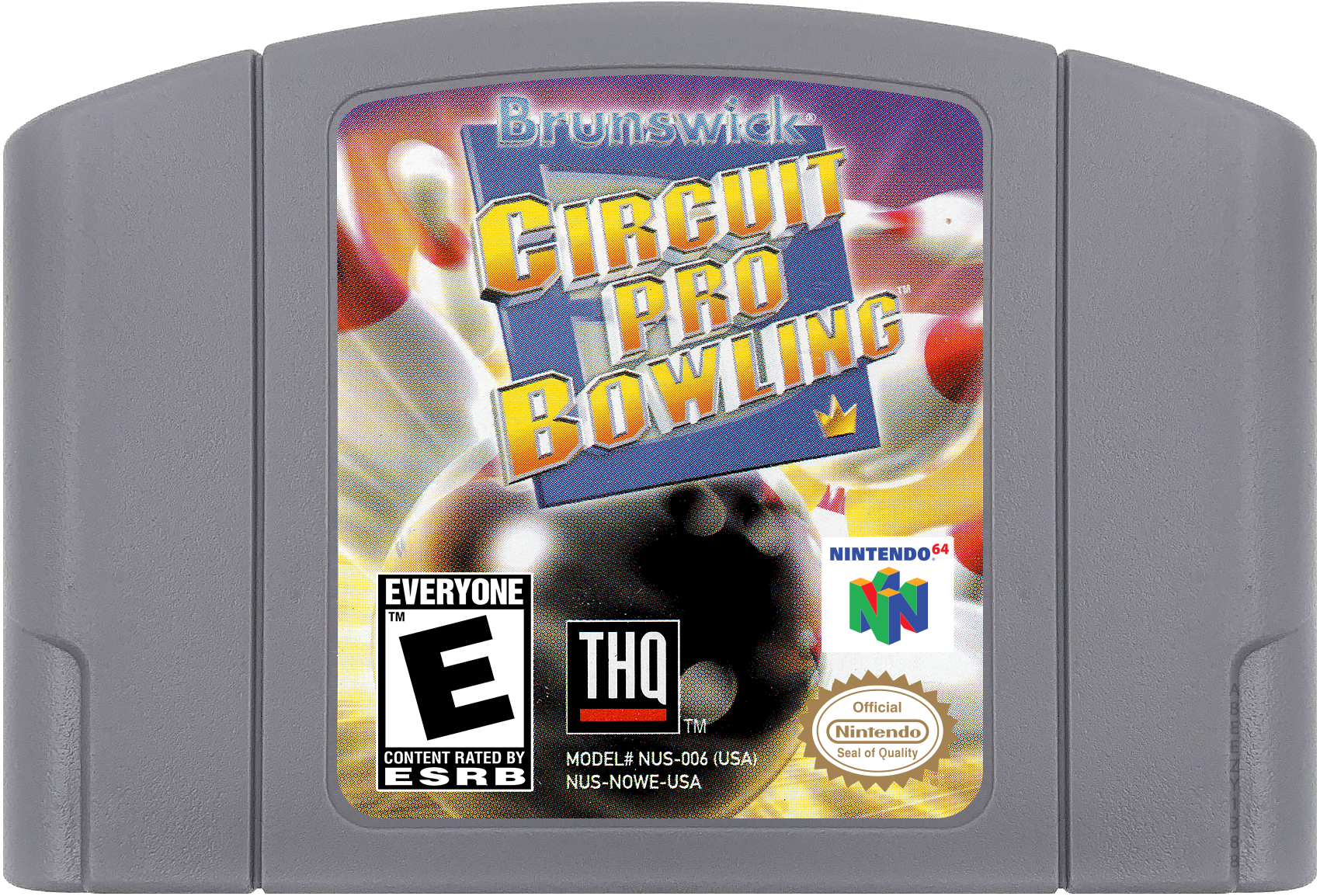 Brunswick Circuit Pro Bowling media 7 for Nintendo 64